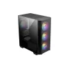 מארז MSI MAG FORGE M100R שחור Micro ATX Tower