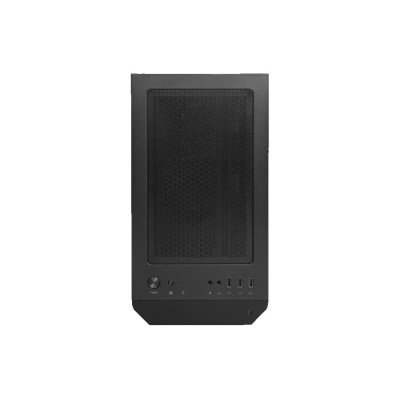 Case MSI MAG FORGE M100R black Micro ATX Tower Condition:Outlets, פתוח, ללא מאוורר אחורי..