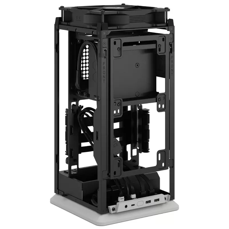 מארז Fractal Design Mood אפור בהיר SFF