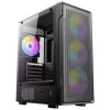 Case Antec VX300M ARGB black Mini Tower