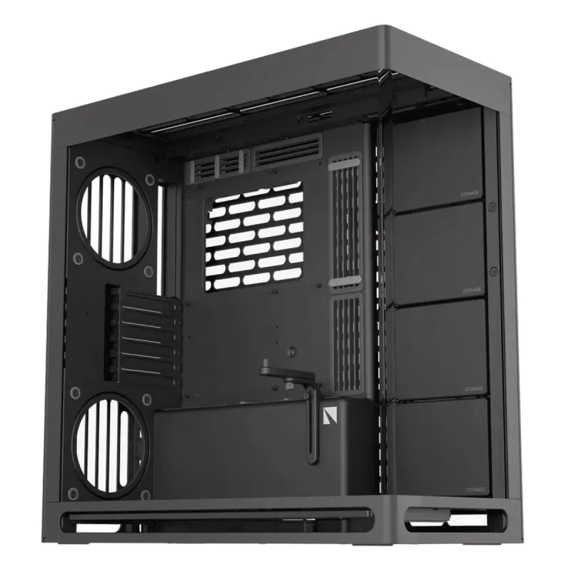 מארז HAVN HS 420 Base Edition Mini Tower צבע שחור