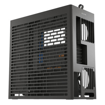 Корпус HAVN HS 420 Base Edition Mini Tower Цвет:черный Корпус HAVN HS 420 Base Edition Mini Tower Цвет:черный