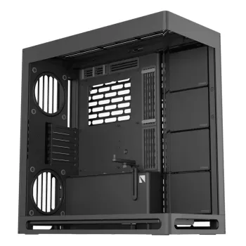 מארז HAVN HS 420 Base Edition Mini Tower צבע שחור
