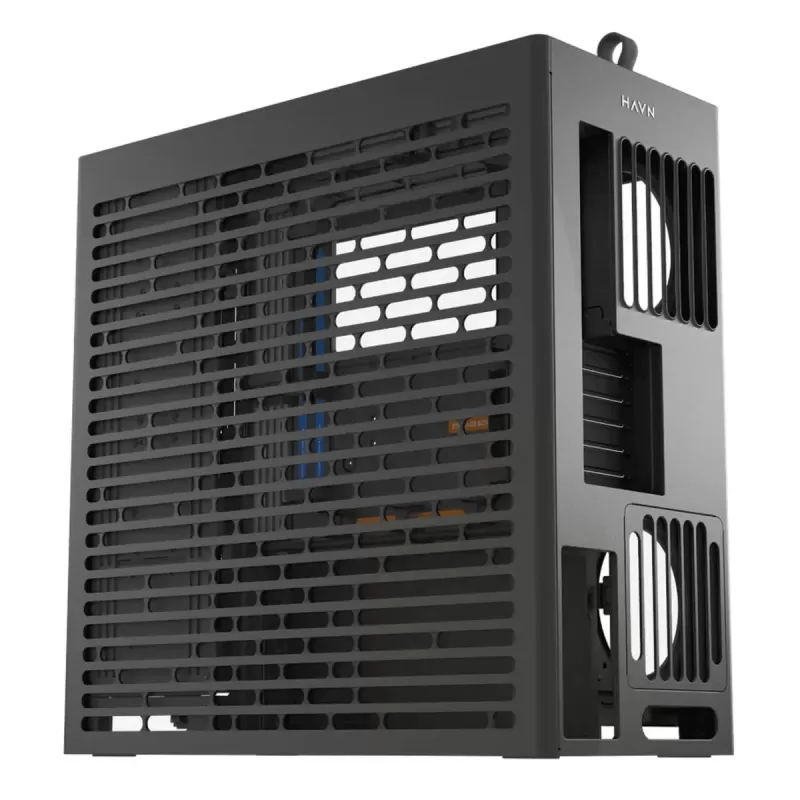 מארז HAVN HS 420 Base Edition Mini Tower צבע שחור