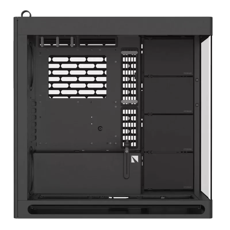 מארז HAVN HS 420 Base Edition Mini Tower צבע שחור