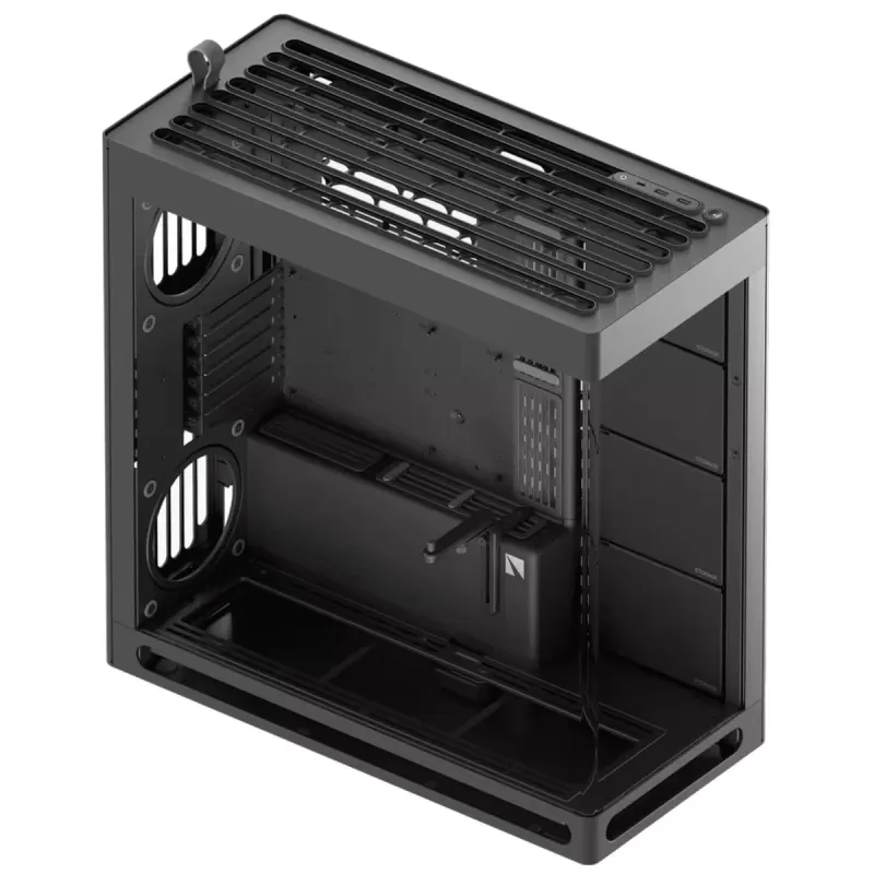 מארז HAVN HS 420 Base Edition Mini Tower צבע שחור