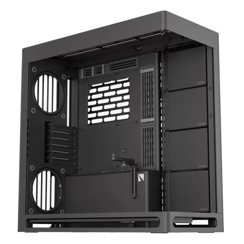 מארז HAVN HS 420 Base Edition Mini Tower צבע שחור