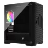 מארז 1St Player T5 4X ARGB 120mm שחור Micro ATX