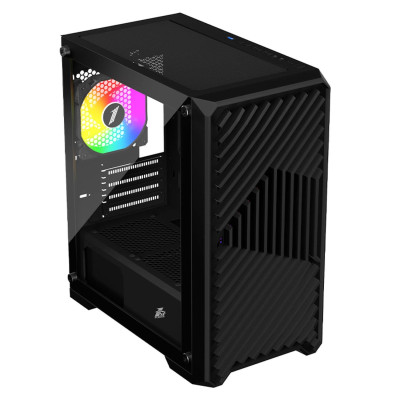 Case 1St Player T5 4X ARGB 120mm black Micro ATX Case 1St Player T5 4X ARGB 120mm black Micro ATX