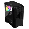 מארז 1St Player T5 4X ARGB 120mm שחור Micro ATX