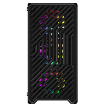 Case 1St Player T5 4X ARGB 120mm black Micro ATX