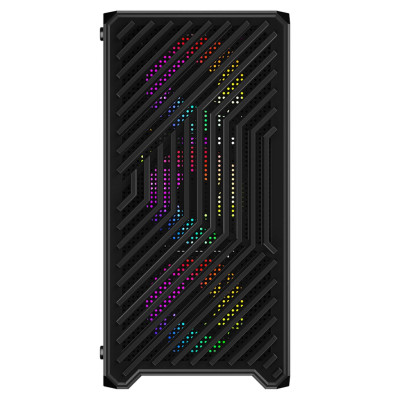 Case 1St Player T5 4X ARGB 120mm black Micro ATX Case 1St Player T5 4X ARGB 120mm black Micro ATX