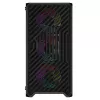 מארז 1St Player T5 4X ARGB 120mm שחור Micro ATX