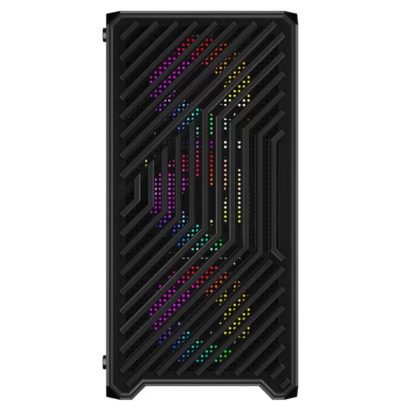 מארז 1St Player T5 4X ARGB 120mm שחור Micro ATX