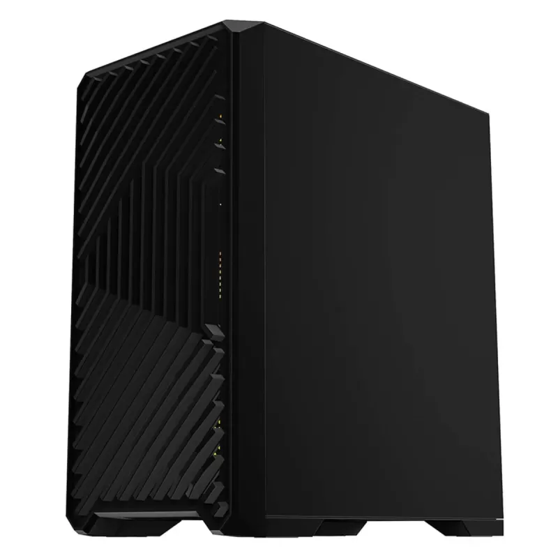 מארז 1St Player T5 4X ARGB 120mm שחור Micro ATX