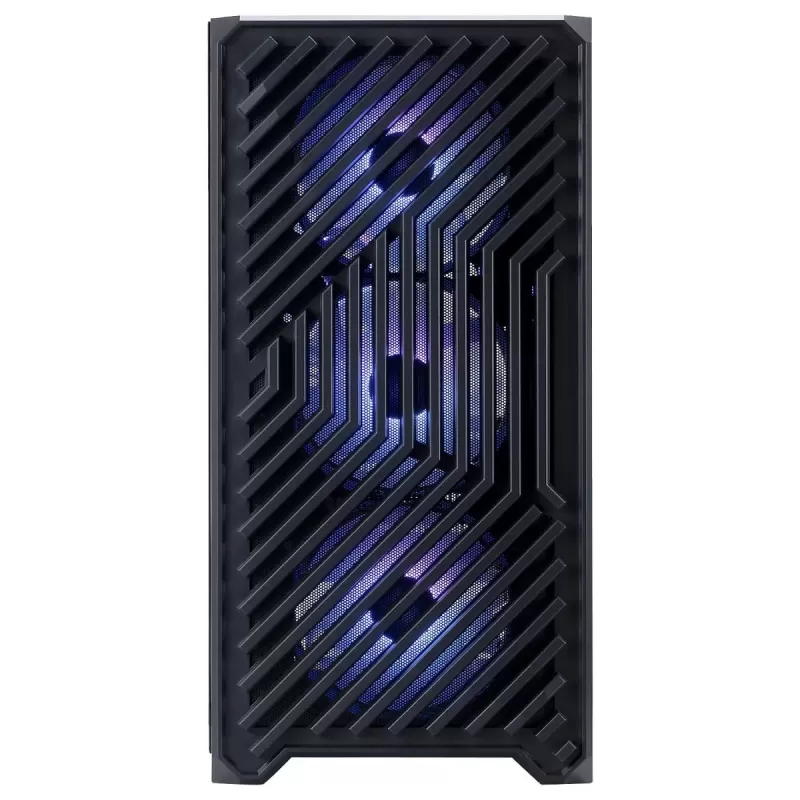 מארז 1St Player T5 4X ARGB 120mm שחור Micro ATX