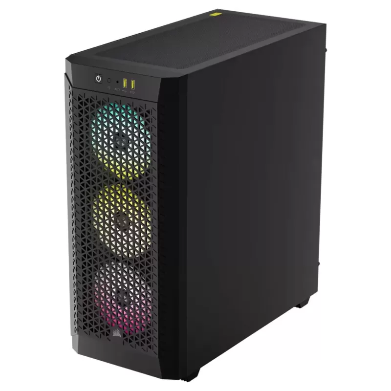 מארז Corsair 480T RGB ATX צבע שחור