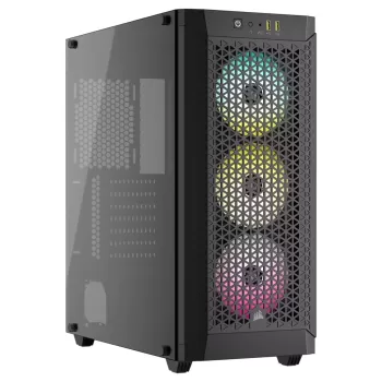 מארז Corsair 480T RGB ATX צבע שחור