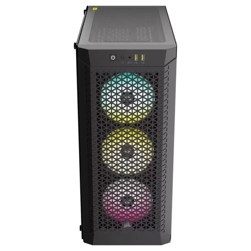 מארז Corsair 480T RGB ATX צבע שחור