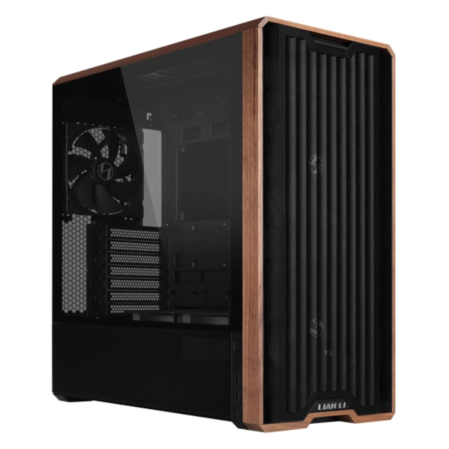 Корпус Lancool 217 black Mid Tower