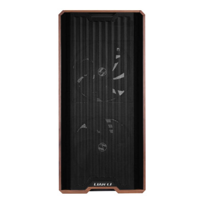 Case Lancool 217 black Mid Tower Case Lancool 217 black Mid Tower