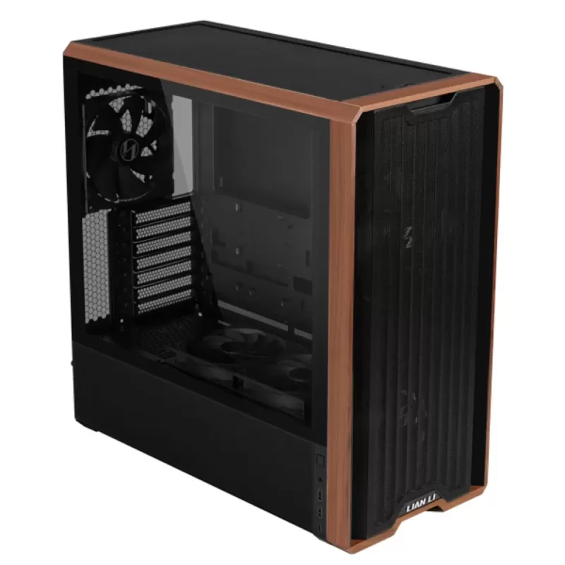 Case Lancool 217 black Mid Tower Case Lancool 217 black Mid Tower