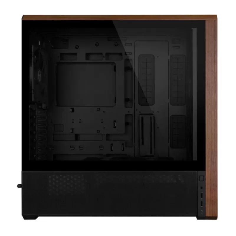 Case Lancool 217 black Mid Tower Case Lancool 217 black Mid Tower