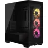 מארז Corsair 3500X ARGB שחור Mid Tower