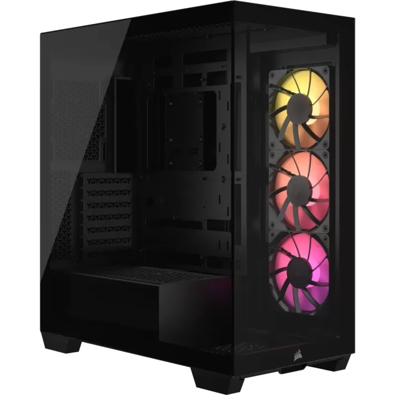מארז Corsair 3500X ARGB שחור Mid Tower