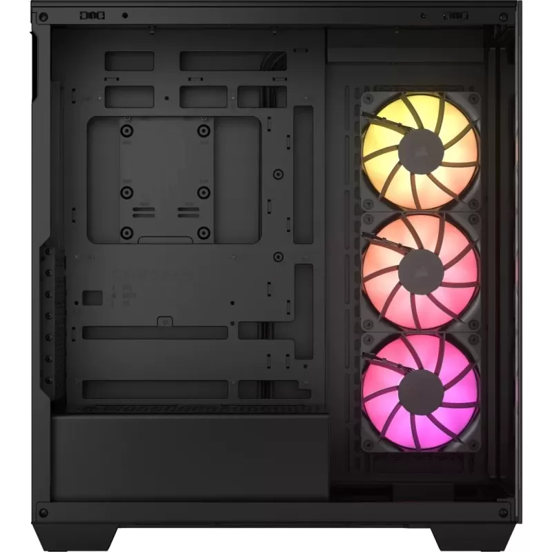 מארז Corsair 3500X ARGB שחור Mid Tower