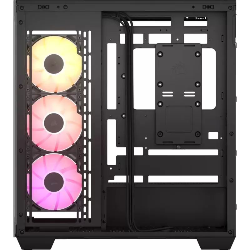 מארז Corsair 3500X ARGB שחור Mid Tower
