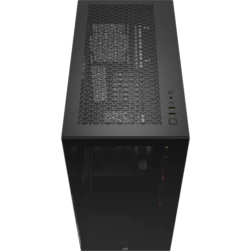מארז Corsair 3500X ARGB שחור Mid Tower