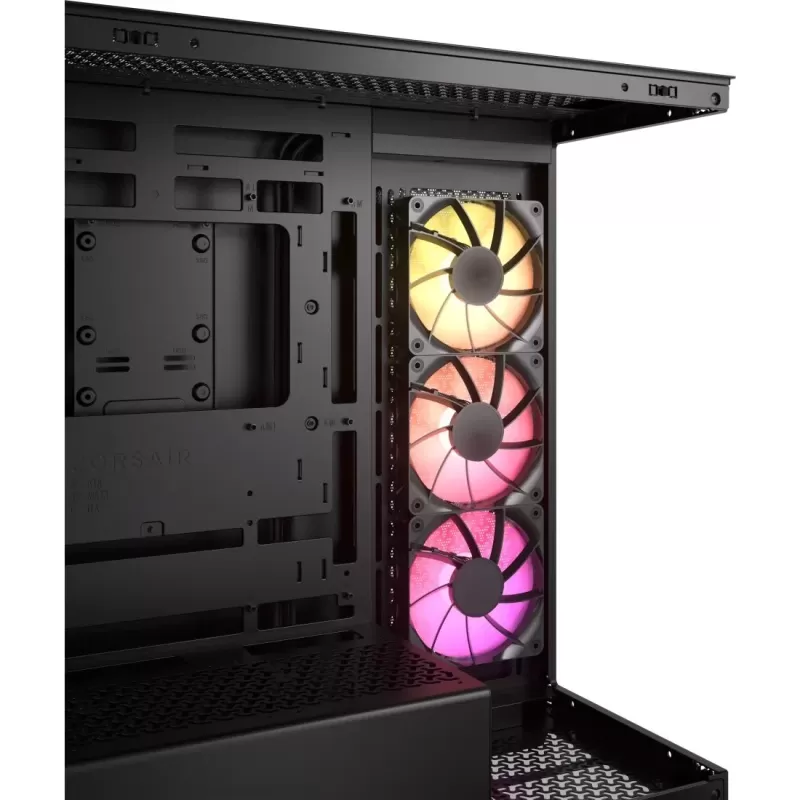 מארז Corsair 3500X ARGB שחור Mid Tower