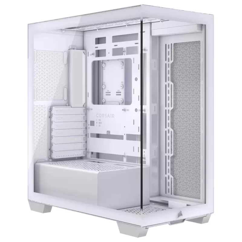מארז Corsair 3500X לבן Mid Tower