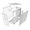 מארז Corsair 3500X לבן Mid Tower