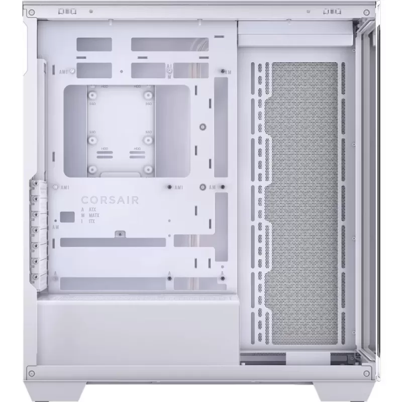 מארז Corsair 3500X לבן Mid Tower
