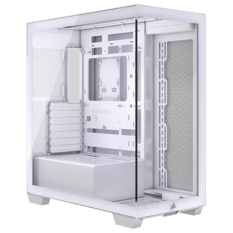 מארז Corsair 3500X לבן Mid Tower