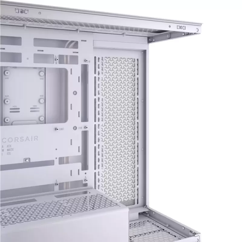 מארז Corsair 3500X לבן Mid Tower