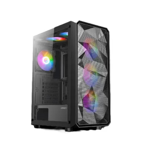 Case Antec AX83 RGB Extreme Mid Tower Color:black