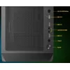 Case Antec AX83 RGB Extreme Mid Tower Color:black