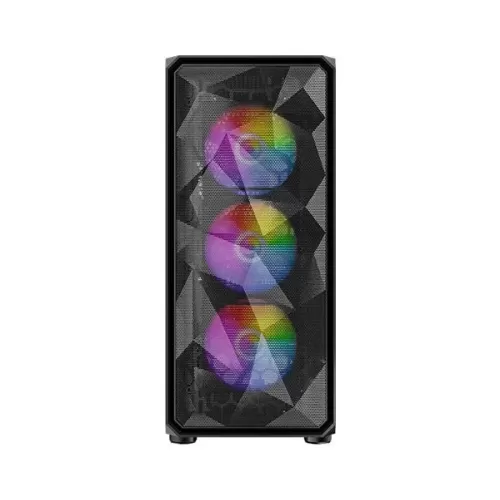 Case Antec AX83 RGB Extreme Mid Tower Color:black