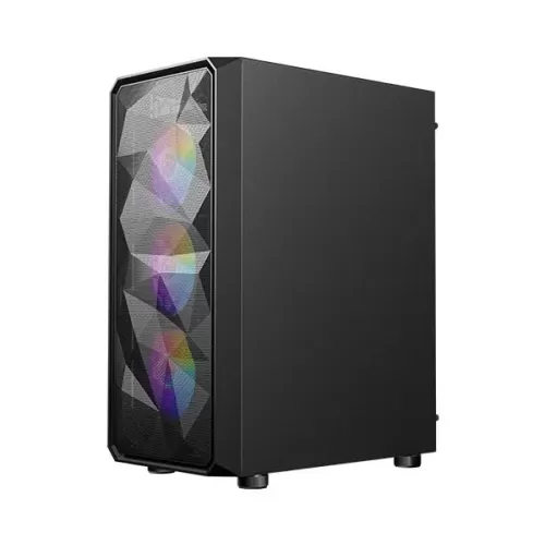 Case Antec AX83 RGB Extreme Mid Tower Color:black