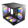 Case Antec VCX20M RGB Elite black Mini Tower