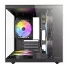 Case Antec VCX20M RGB Elite black Mini Tower