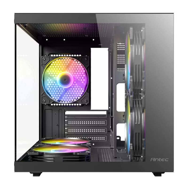 Case Antec VCX20M RGB Elite black Mini Tower