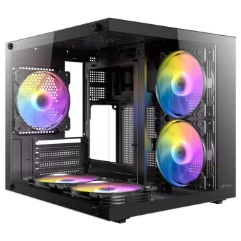 מארז Antec VCX20M RGB Elite שחור Mini Tower