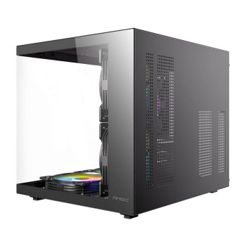 Case Antec VCX20M RGB Elite Mini Tower Color:black