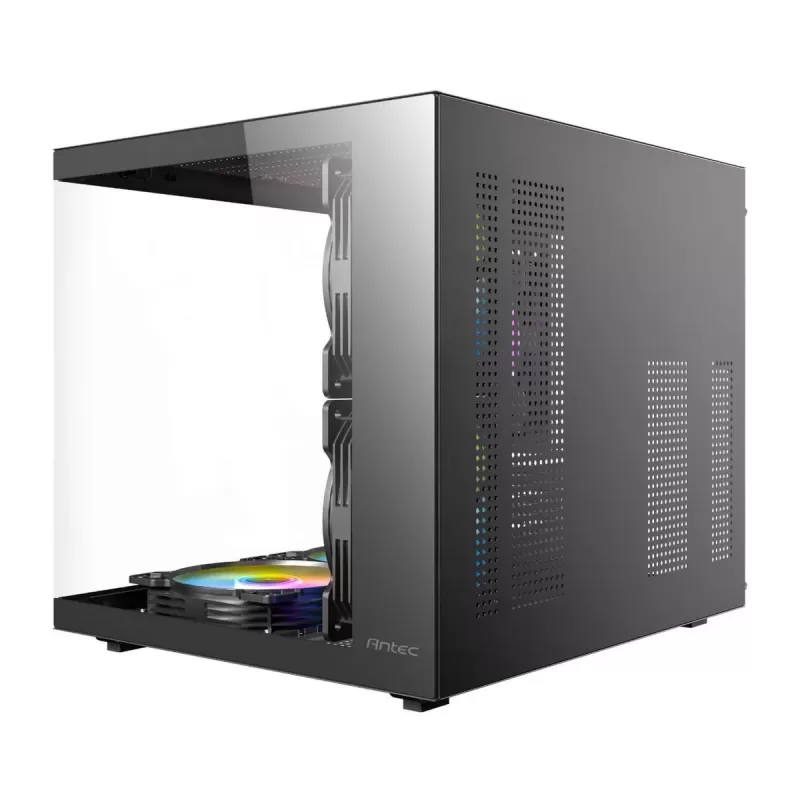 Case Antec VCX20M RGB Elite black Mini Tower