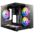 Case Antec VCX20M RGB Elite Mini Tower Color:black