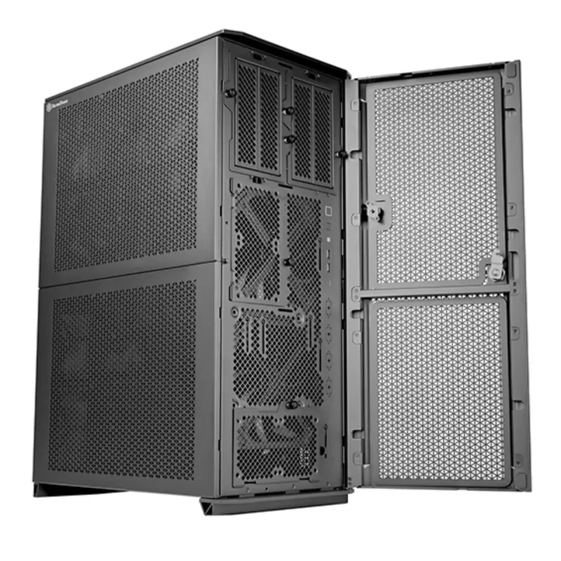 Корпус SilverStone ALTA D1 Full Tower Цвет:чёрный